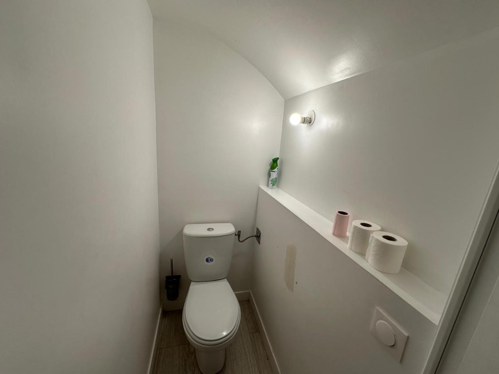 Apartamento Viens Dans Mon Beau Jardin ! 012 Ruan Exterior foto