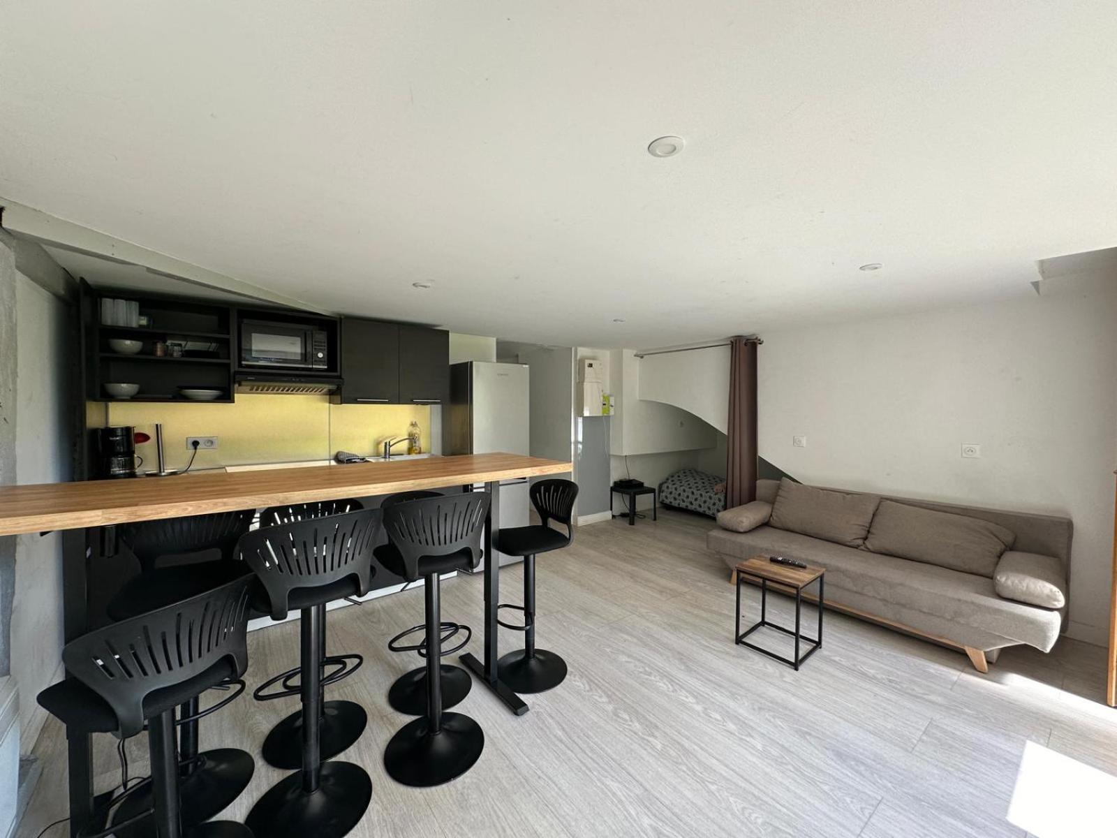 Apartamento Viens Dans Mon Beau Jardin ! 012 Ruan Exterior foto