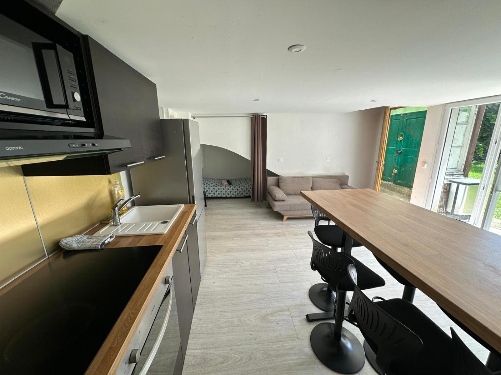 Apartamento Viens Dans Mon Beau Jardin ! 012 Ruan Exterior foto