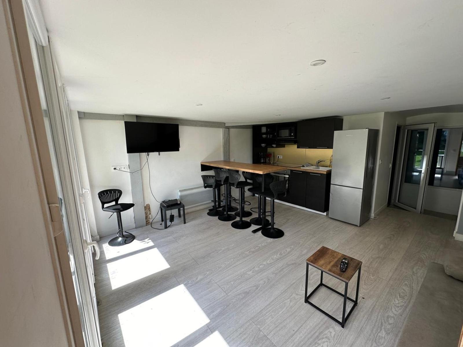 Apartamento Viens Dans Mon Beau Jardin ! 012 Ruan Exterior foto