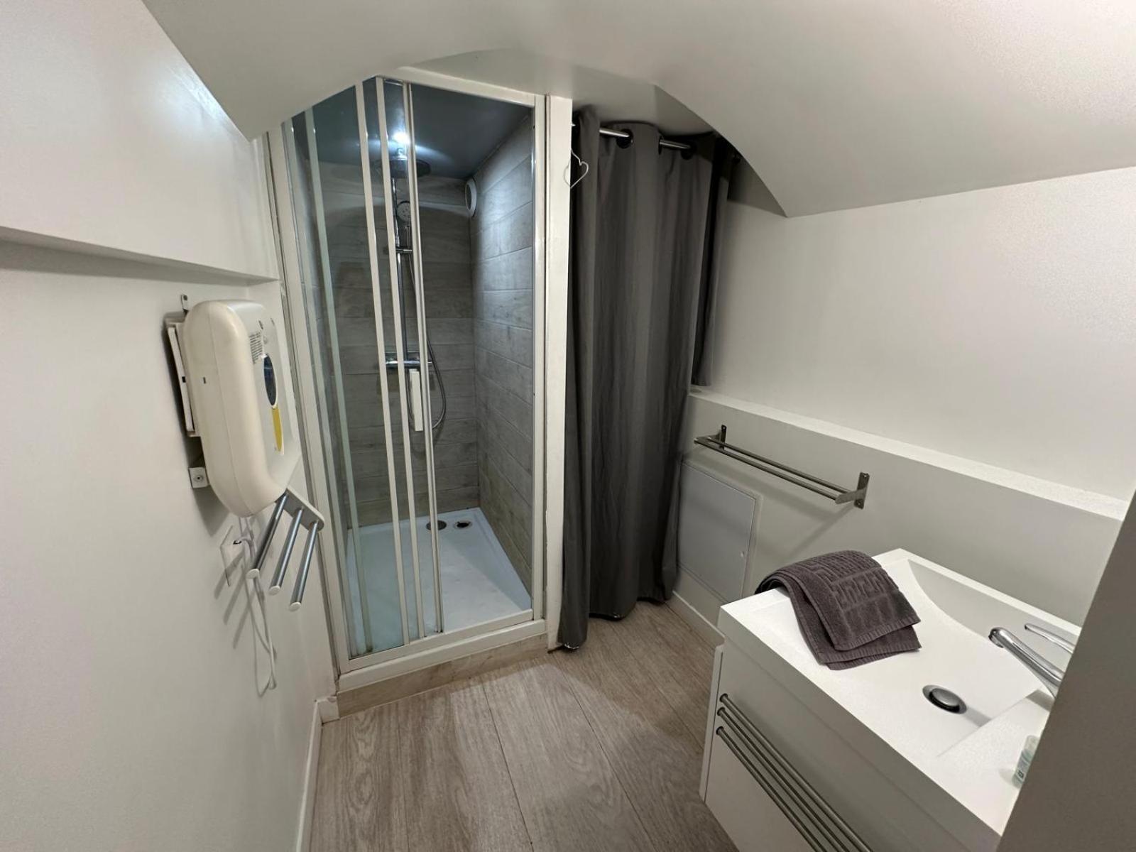Apartamento Viens Dans Mon Beau Jardin ! 012 Ruan Exterior foto