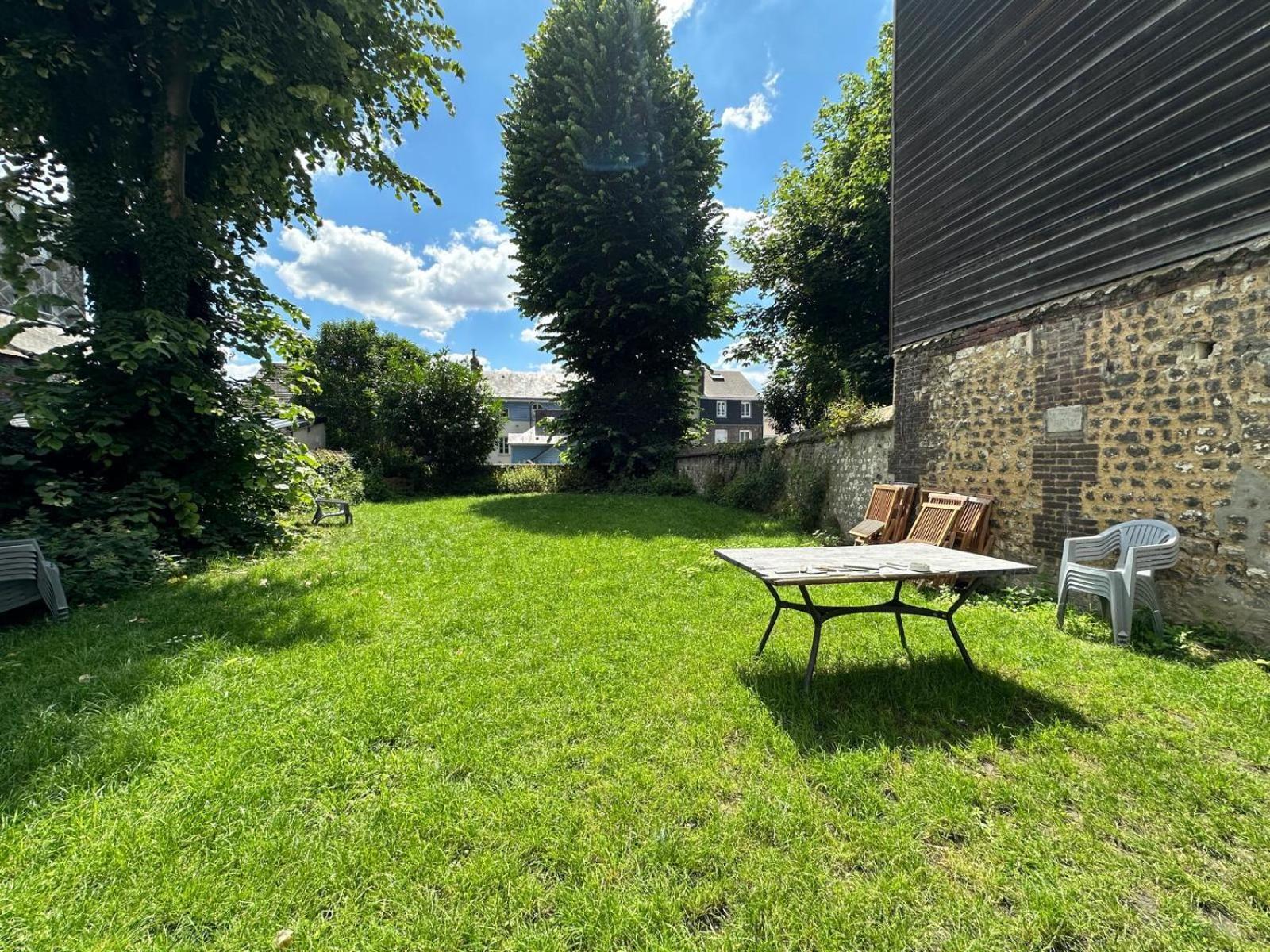 Apartamento Viens Dans Mon Beau Jardin ! 012 Ruan Exterior foto