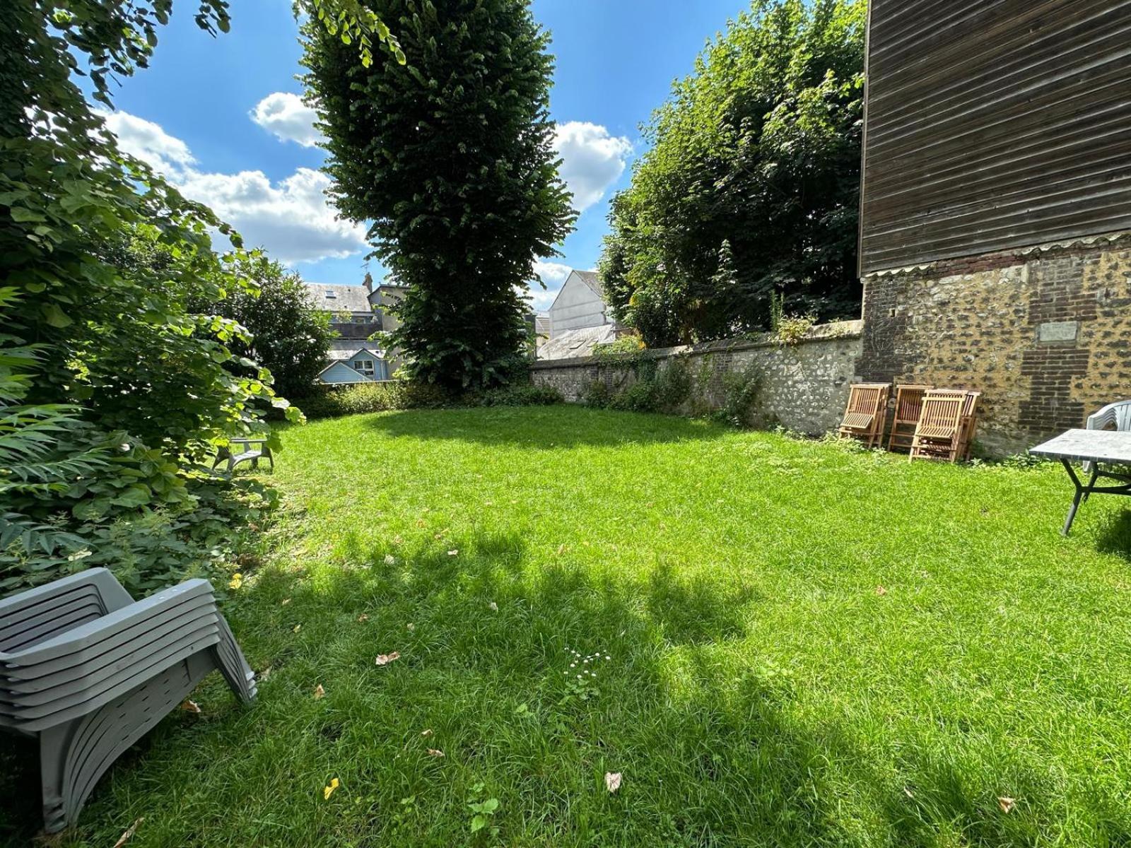 Apartamento Viens Dans Mon Beau Jardin ! 012 Ruan Exterior foto
