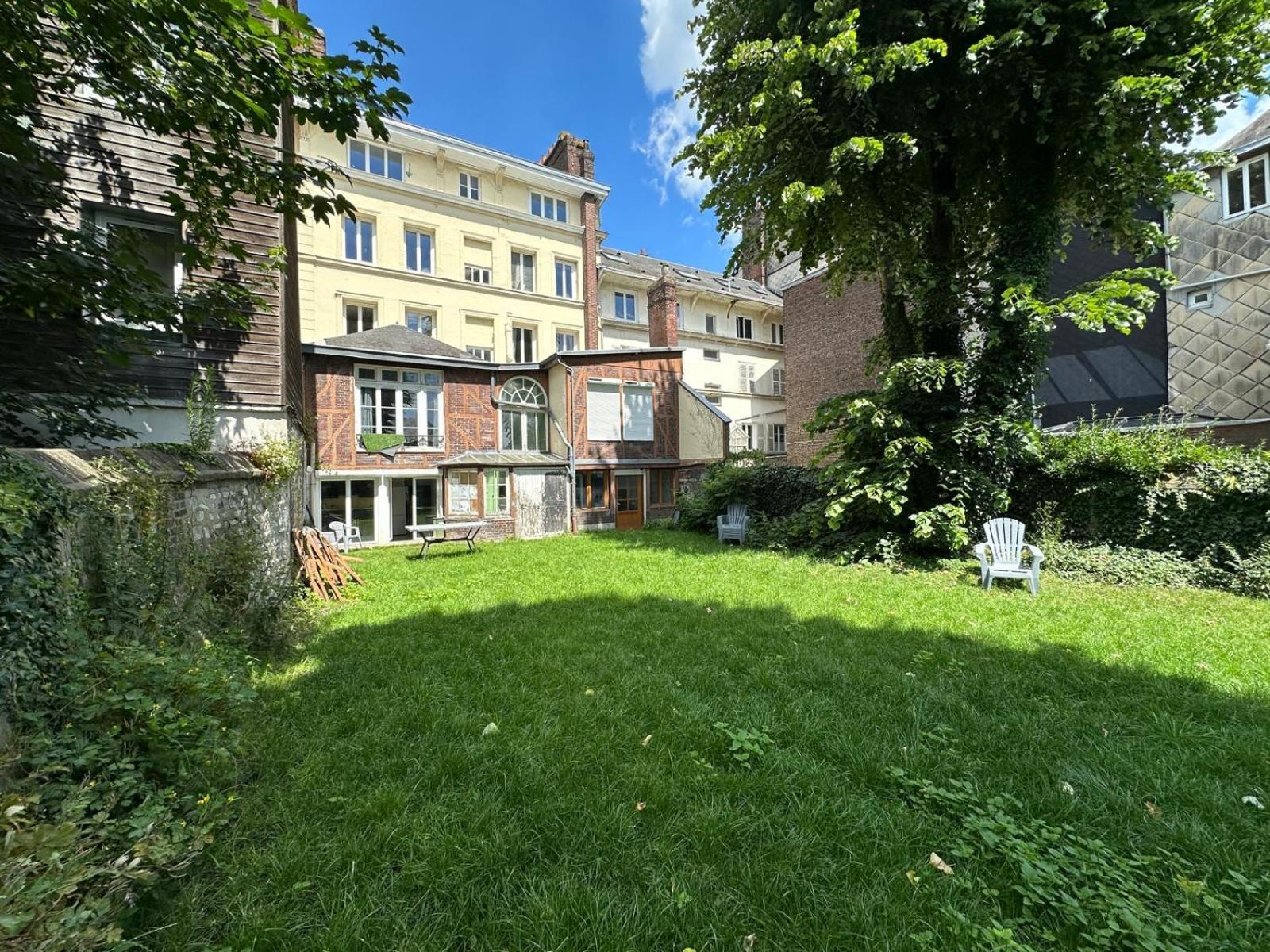 Apartamento Viens Dans Mon Beau Jardin ! 012 Ruan Exterior foto